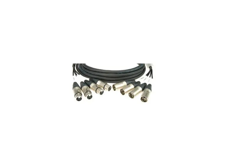 Klotz 4 kan Multilink 4xXLRF/4xXLRM 3 m 